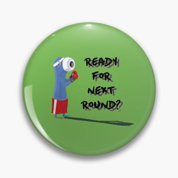 Item preview, Ready for next round? designed and sold by Sanctisfyer.