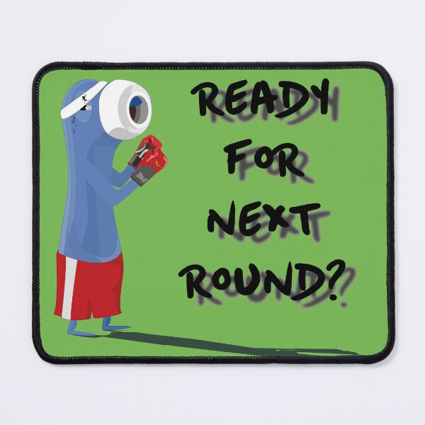 Item preview, Ready for next round? designed and sold by Sanctisfyer.