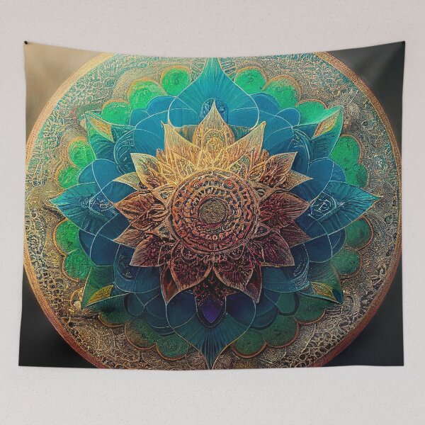 Item preview, The Great Mandala Series designed and sold by VISIONARTIST.
