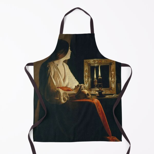 Item preview, Woman by candlelight - Georges de La Tour  designed and sold by Vintage Designs +.