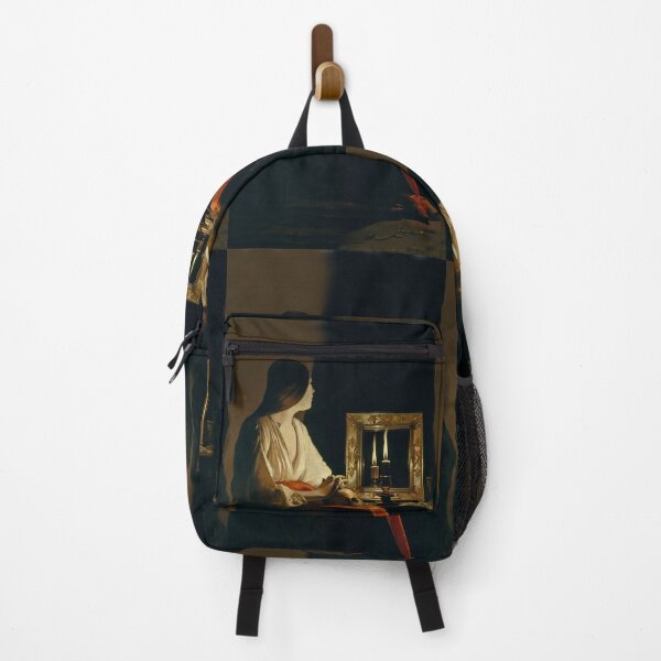 Item preview, Woman by candlelight - Georges de La Tour  designed and sold by Vintage Designs +.