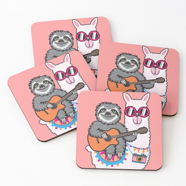 Item preview, Sloth guitar designed and sold by plushism.