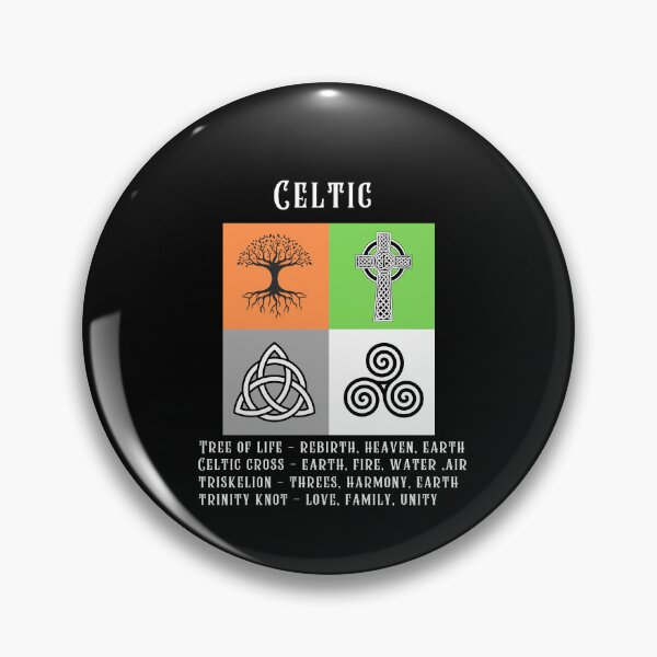 Item preview, Celtic symbols and meanings designed and sold by rocklegends99.