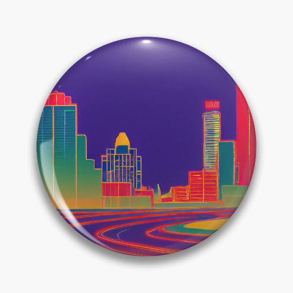 Item preview, Oklahoma City Neon designed and sold by ComicsFactory.