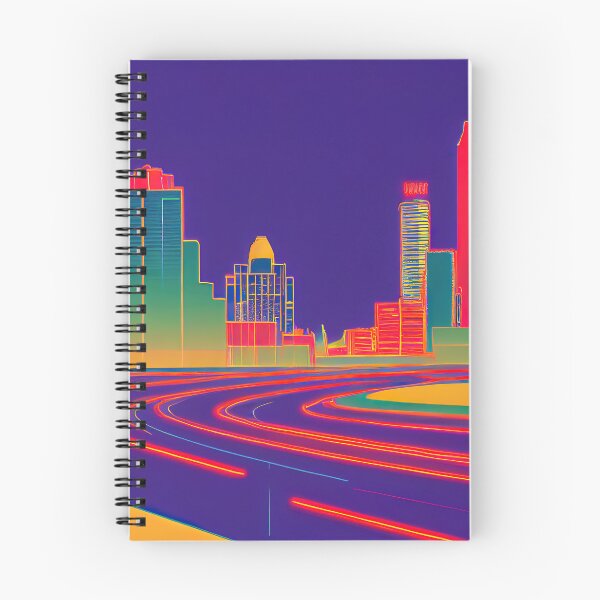 Item preview, Oklahoma City Neon designed and sold by ComicsFactory.