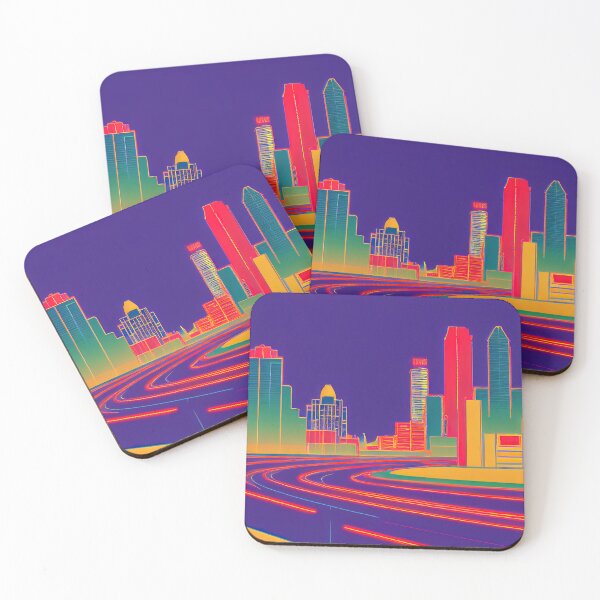 Item preview, Oklahoma City Neon  designed and sold by ComicsFactory.