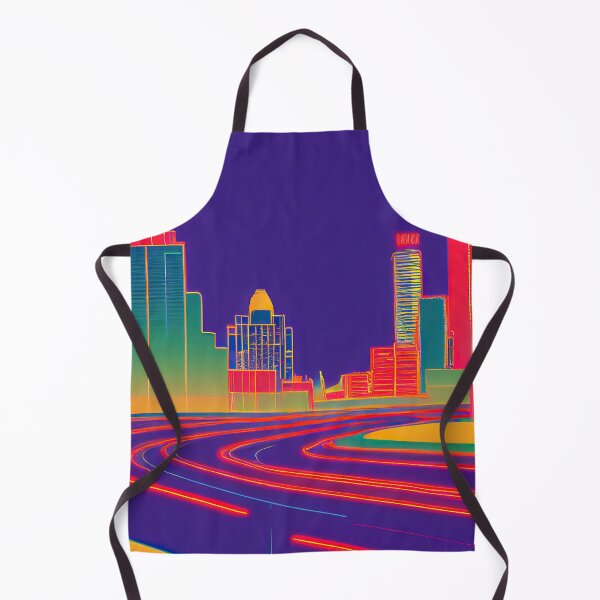Item preview, Oklahoma City Neon designed and sold by ComicsFactory.