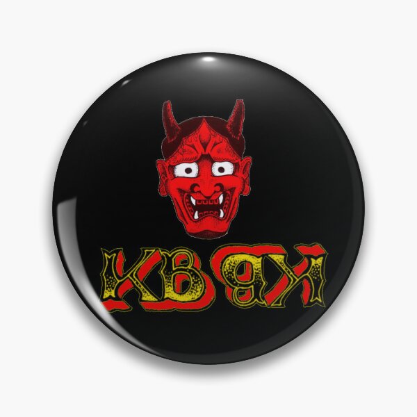 Item preview, Kbbk kabuki logo designed and sold by KB-BK.