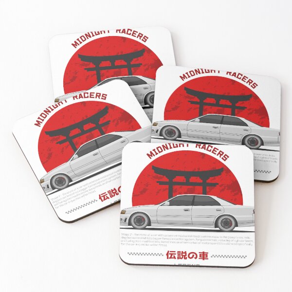 Item preview, Tuner White Chaser JDM designed and sold by goldentuners.