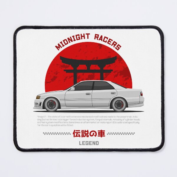 Item preview, Tuner White Chaser JDM designed and sold by goldentuners.