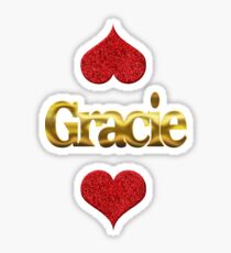 Gracie Sticker