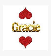 Gracie Photographic Print
