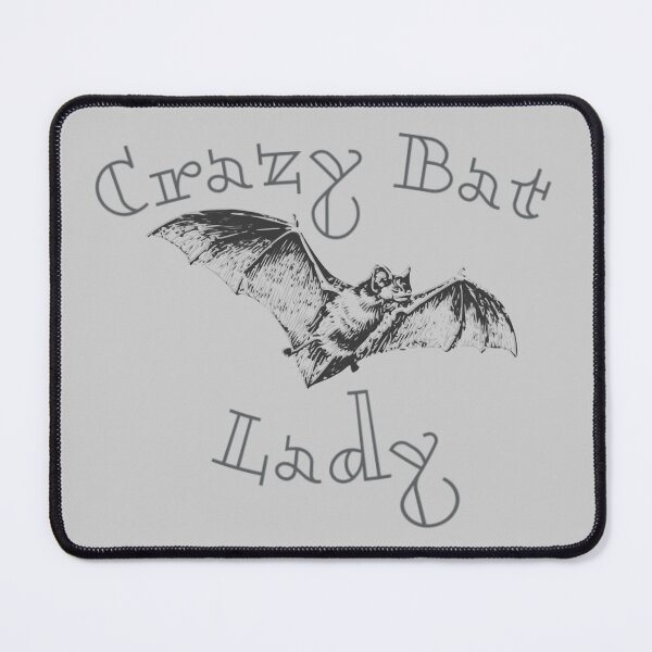 Item preview, Crazy Bat Lady designed and sold by BeYOUtifulFaith.