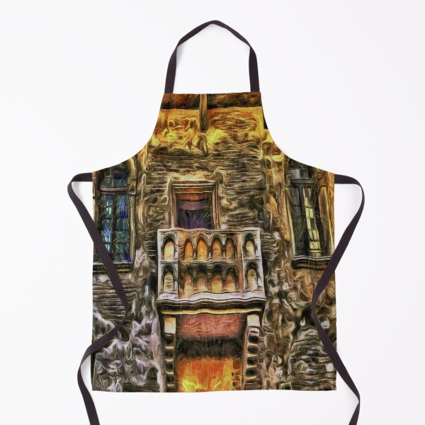 Item preview, Juliet's Balcony Verona Van Gogh designed and sold by Londonimages.