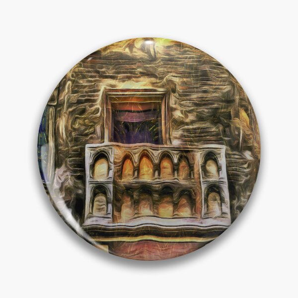 Item preview, Juliet's Balcony Verona Van Gogh  designed and sold by Londonimages.