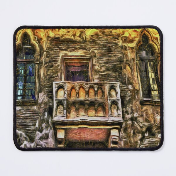 Item preview, Juliet's Balcony Verona Van Gogh designed and sold by Londonimages.