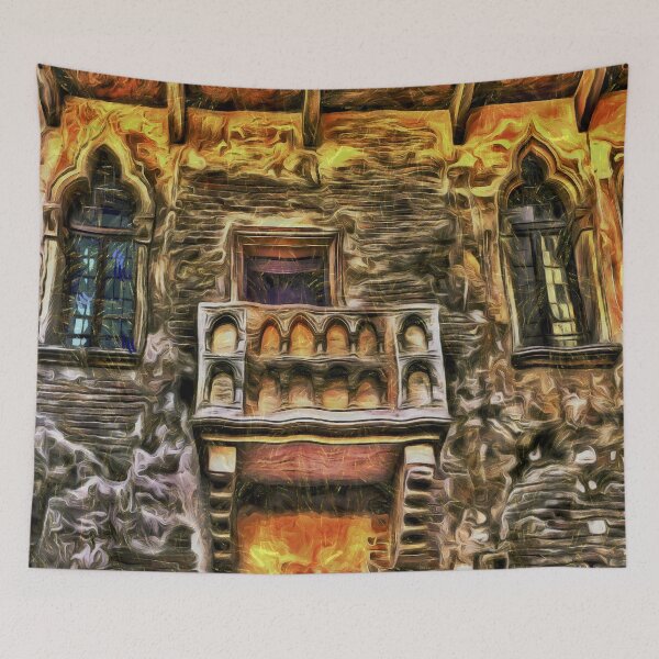Item preview, Juliet's Balcony Verona Van Gogh  designed and sold by Londonimages.