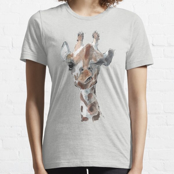 All Knowing Giraffe Essential T-Shirt