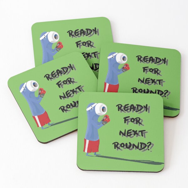 Item preview, Ready for next round? designed and sold by Sanctisfyer.