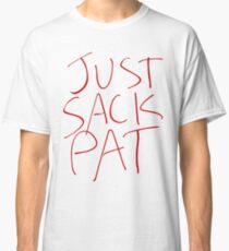 Alan Partridge - Just Sack Pat Classic T-Shirt