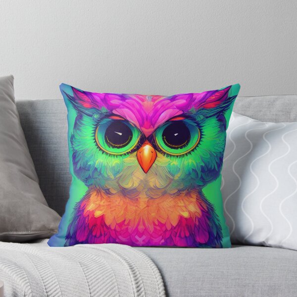 Item preview, NEON OWL designed and sold by GloriaSanchez.