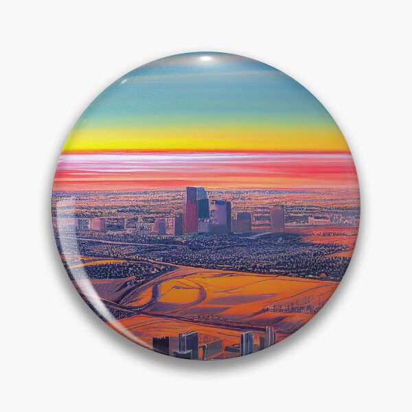 Item preview, Oklahoma City 2D designed and sold by ComicsFactory.