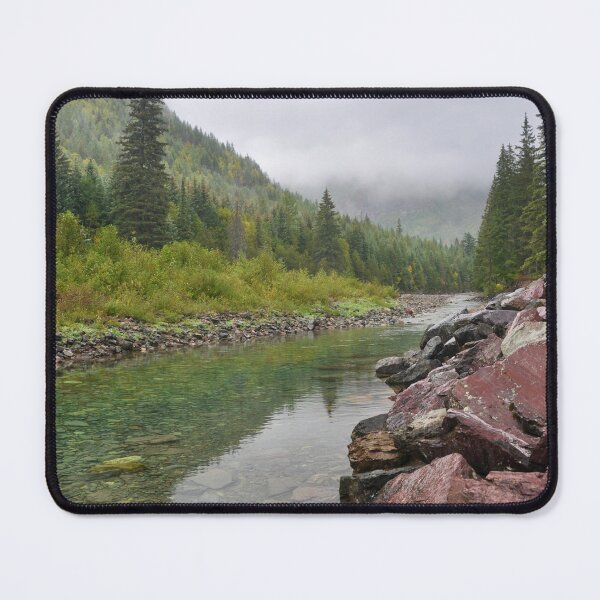 Item preview, Peaceful River Bank  designed and sold by Lacy Hempel.