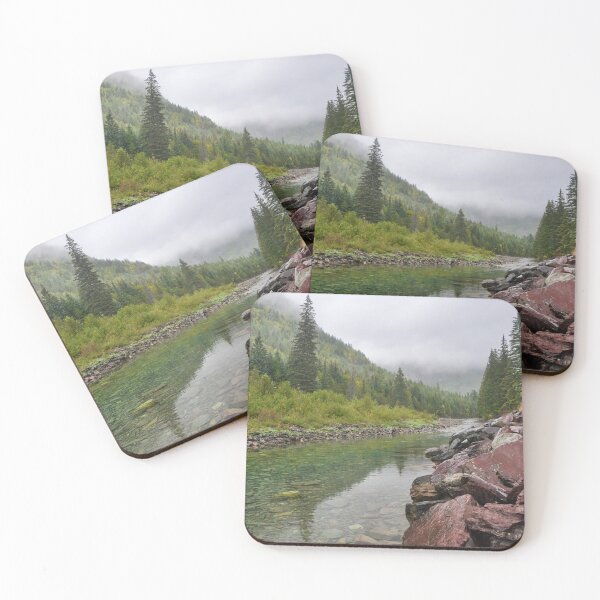 Item preview, Peaceful River Bank  designed and sold by Lacy Hempel.