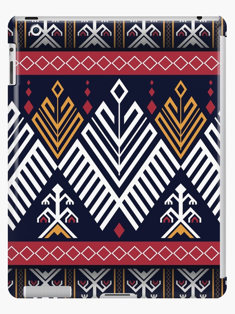  Case for Ipad 10.2 Case Vector Seamless Pattern