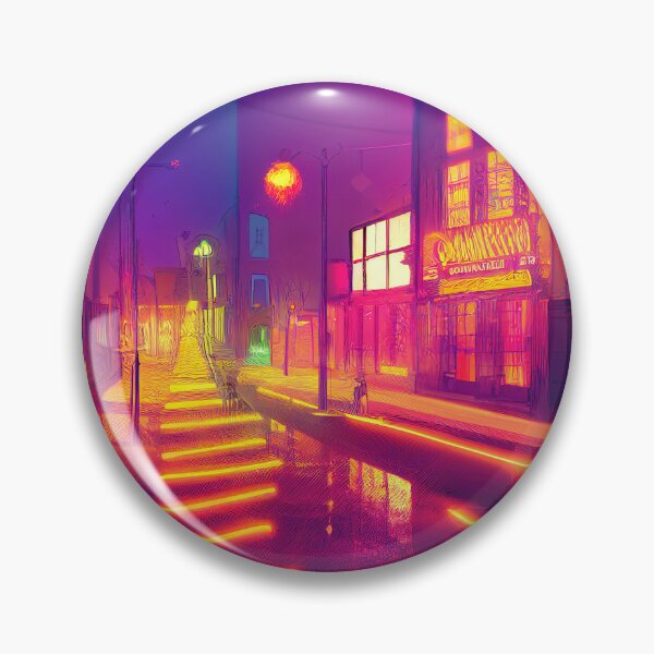Item preview, Odense Neon designed and sold by ComicsFactory.