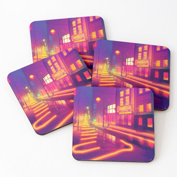 Item preview, Odense Neon designed and sold by ComicsFactory.