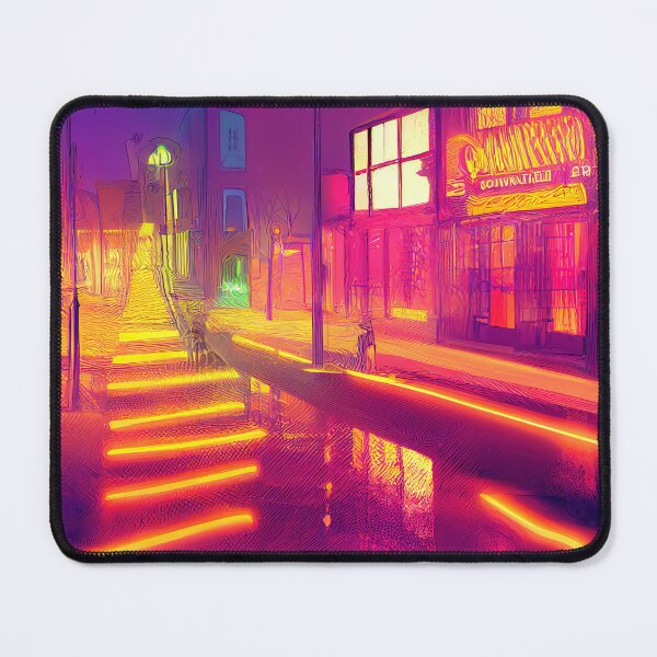 Item preview, Odense Neon designed and sold by ComicsFactory.