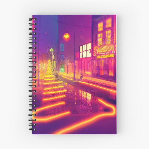 Item preview, Odense Neon designed and sold by ComicsFactory.