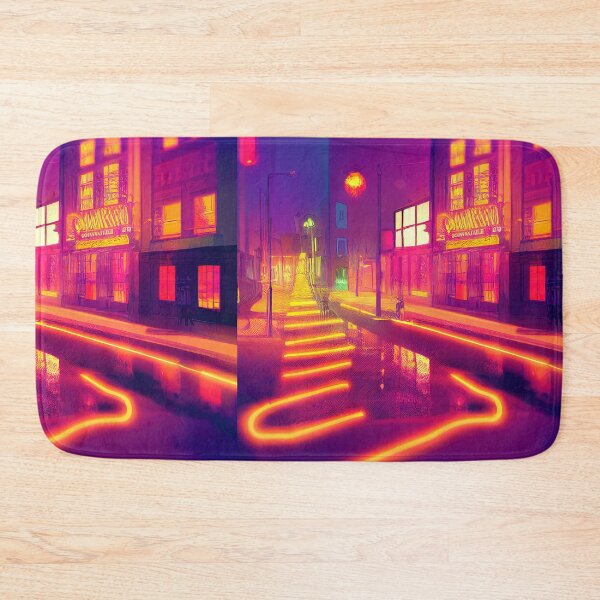 Item preview, Odense Neon designed and sold by ComicsFactory.