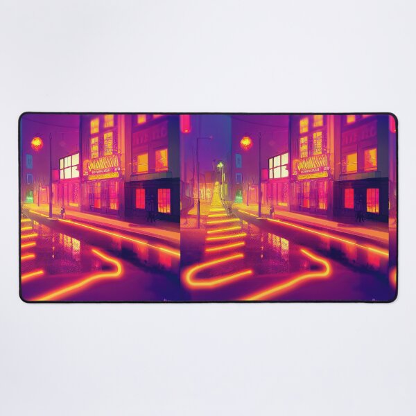 Item preview, Odense Neon designed and sold by ComicsFactory.