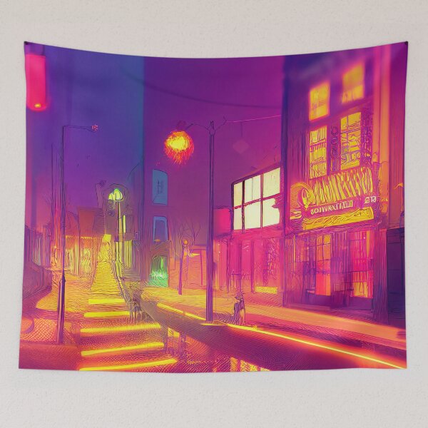 Item preview, Odense Neon designed and sold by ComicsFactory.