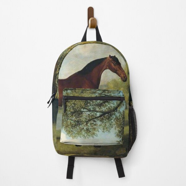 Item preview, Bay Hunter horse by a Lake - George Stubbs designed and sold by Vintage Designs +.