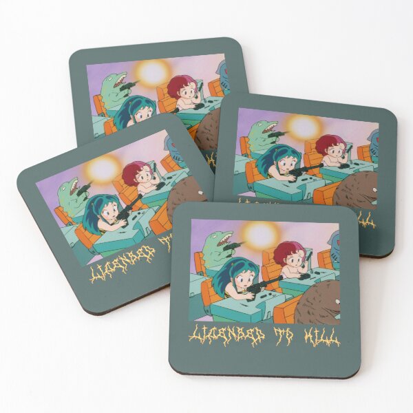Item preview, Urusei Yatsura Lum Invader Licensed To Kill Vintage Anime  designed and sold by KurtTrantow.