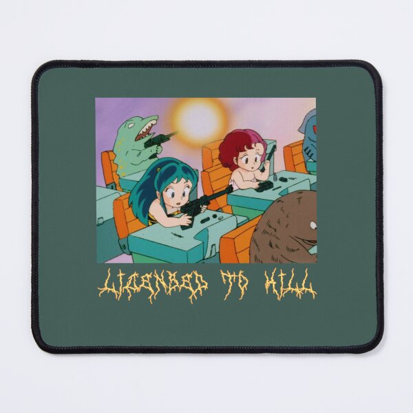 Item preview, Urusei Yatsura Lum Invader Licensed To Kill Vintage Anime  designed and sold by KurtTrantow.