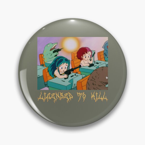 Item preview, Urusei Yatsura Lum Invader Licensed To Kill Vintage Anime  designed and sold by KurtTrantow.