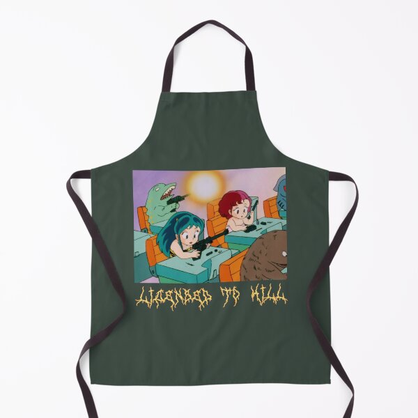 Item preview, Urusei Yatsura Lum Invader Licensed To Kill Vintage Anime designed and sold by KurtTrantow.