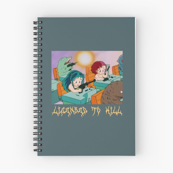 Item preview, Urusei Yatsura Lum Invader Licensed To Kill Vintage Anime  designed and sold by KurtTrantow.