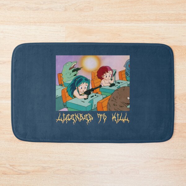Item preview, Urusei Yatsura Lum Invader Licensed To Kill Vintage Anime  designed and sold by KurtTrantow.