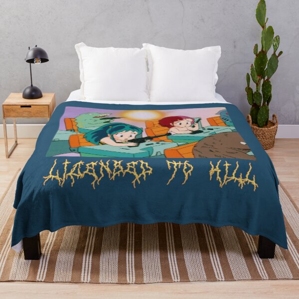 Item preview, Urusei Yatsura Lum Invader Licensed To Kill Vintage Anime  designed and sold by KurtTrantow.