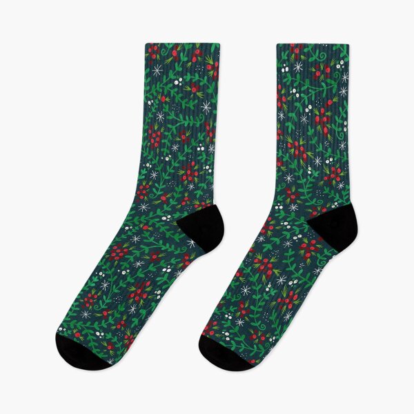 Item preview, Festive berries and greenery designed and sold by creativinchi.