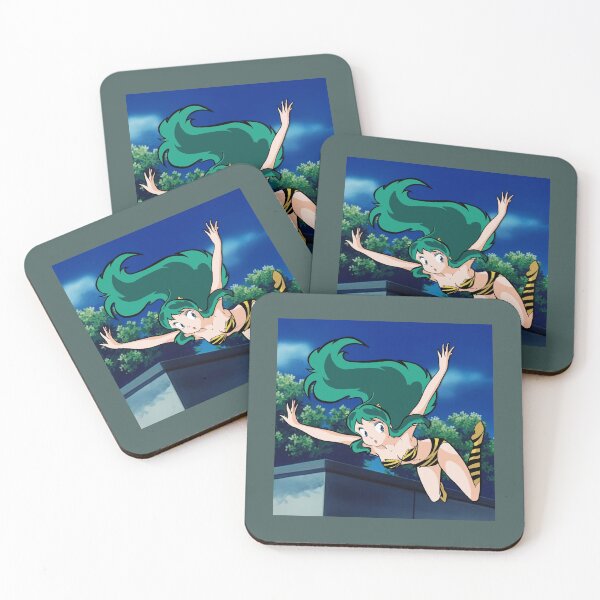 Item preview, Urusei Yatsura Lum Lam Illustration  designed and sold by KurtTrantow.