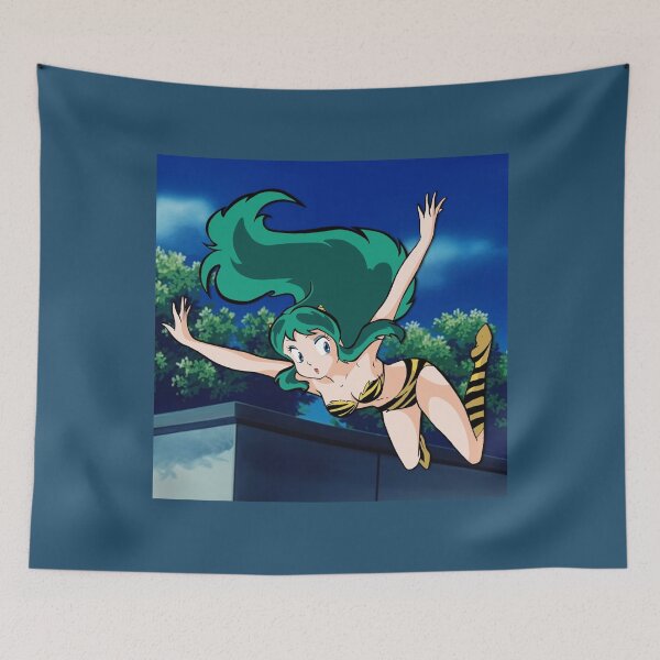Item preview, Urusei Yatsura Lum Lam Illustration  designed and sold by KurtTrantow.