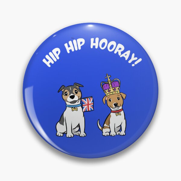 Item preview, Hip hip hooray - coronation 2023 designed and sold by kookycomet.