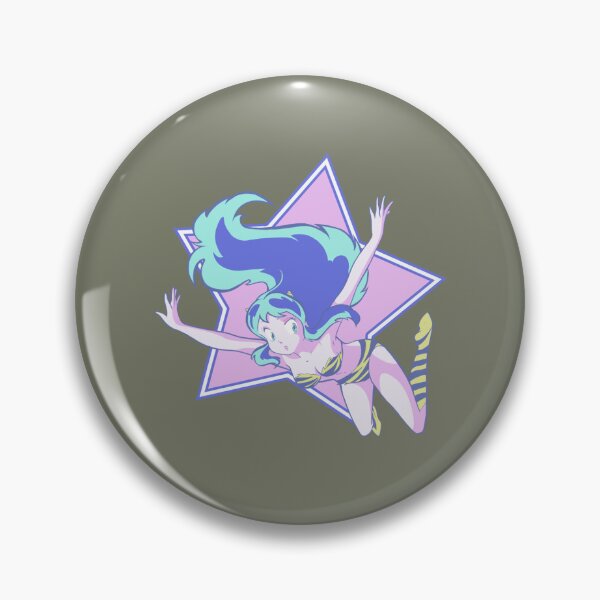 Item preview, Urusei Yatsura Lum Lam Pastel Anime Illustration  designed and sold by KurtTrantow.