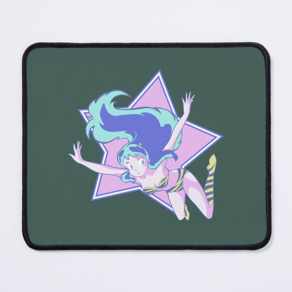 Item preview, Urusei Yatsura Lum Lam Pastel Anime Illustration  designed and sold by KurtTrantow.